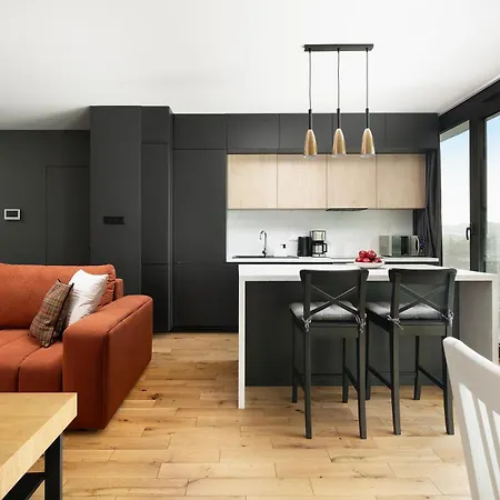 Easy Rent- Unia Art 90, Basen & Spa, Centrum Free Parking 24h Check-in 公寓