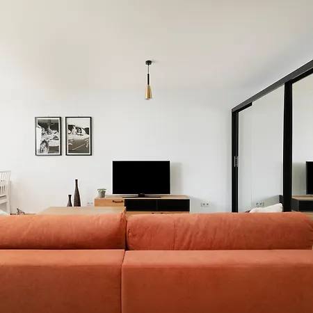 Easy Rent- Unia Art 90, Basen & Spa, Centrum Free Parking 24h Check-in Apartment