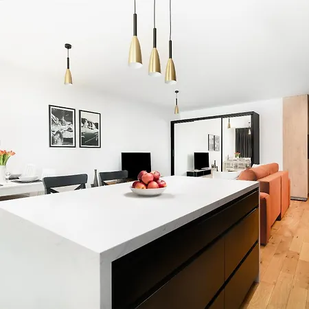 Apartman Easy Rent- Unia Art 90, Basen & Spa, Centrum Free Parking 24h Check-in