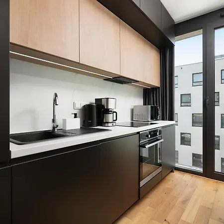 Easy Rent- Unia Art 90, Basen & Spa, Centrum Free Parking 24h Check-in Apartment