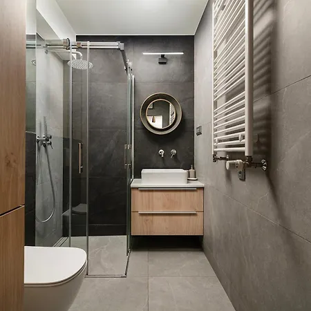 Easy Rent- Unia Art 90, Basen & Spa, Centrum Free Parking 24h Check-in דירה *