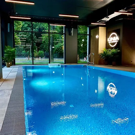 Apartman Easy Rent- Unia Art 90, Basen & Spa, Centrum Free Parking 24h Check-in Lublin