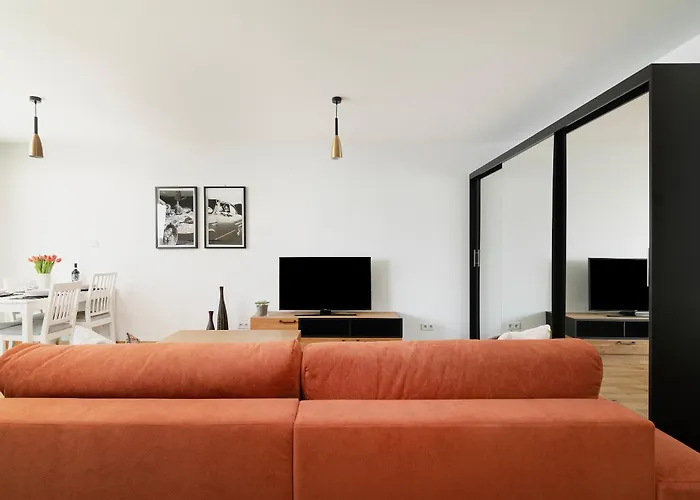 Easy Rent- Unia Art 90, Basen & Spa, Centrum Free Parking 24h Check-in Apartment