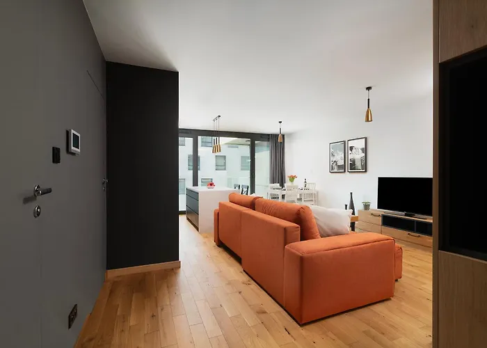 Apartment Easy Rent- Unia Art 90, Basen & Spa, Centrum Free Parking 24h Check-in