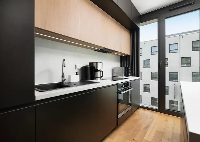 Easy Rent- Unia Art 90, Basen & Spa, Centrum Free Parking 24h Check-in Apartment