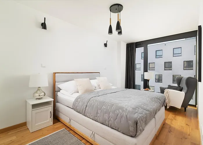 Apartman Easy Rent- Unia Art 90, Basen & Spa, Centrum Free Parking 24h Check-in