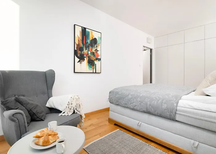 Easy Rent- Unia Art 90, Basen & Spa, Centrum Free Parking 24h Check-in