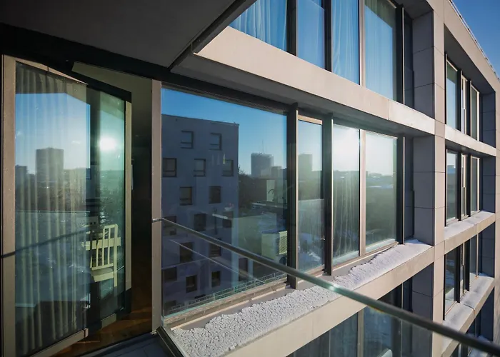 Apartman Easy Rent- Unia Art 90, Basen & Spa, Centrum Free Parking 24h Check-in *