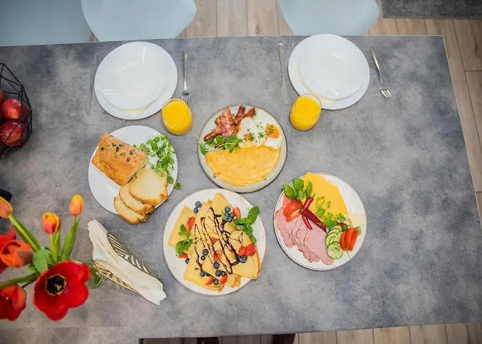 Apartment Easy Rent- Unia Art 90, Basen & Spa, Centrum Free Parking 24h Check-in *