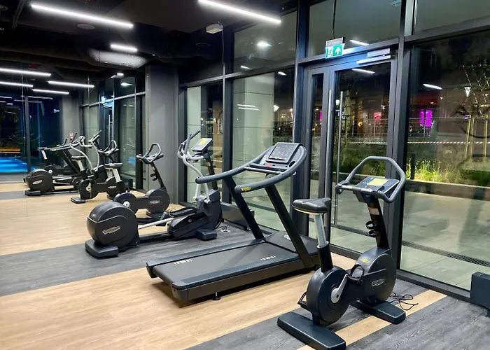 Easy Rent- Unia Art 90, Basen & Spa, Centrum Free Parking 24h Check-in Apartment