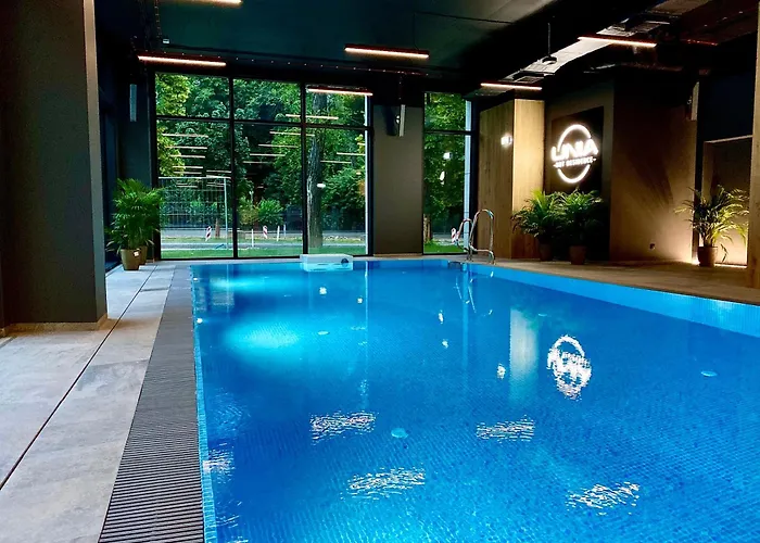 Apartment Easy Rent- Unia Art 90, Basen & Spa, Centrum Free Parking 24h Check-in Lublin